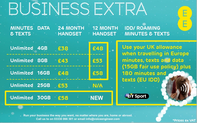Bt business plan call charges